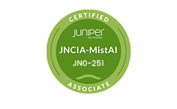 Mist AI Associate (JNCIA-MistAI)1